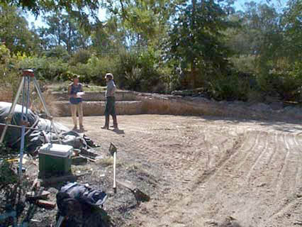 jonni and mark setting out