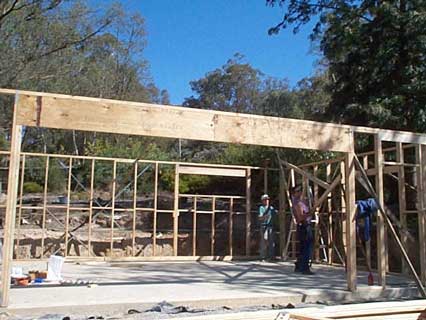 first truss