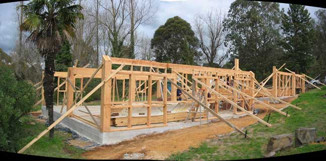 house frame