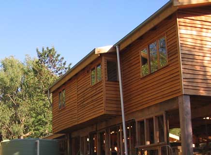 radially sawn weatherboards