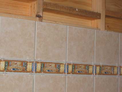 bathroom tiles