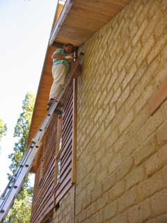 cecilia finishing last brick