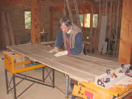 jonni starts front door