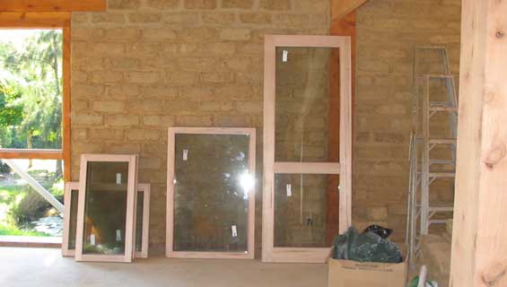 windows and door