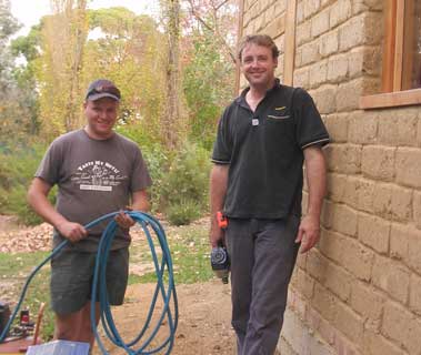 david and matt finish job