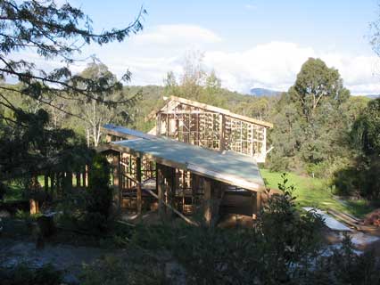 first colorbond roof