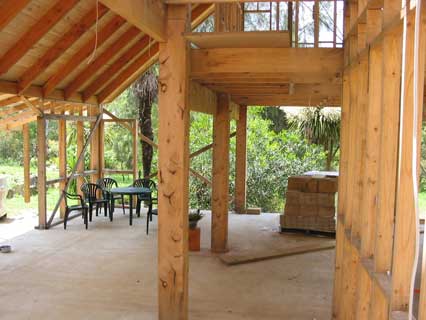 polynesian house