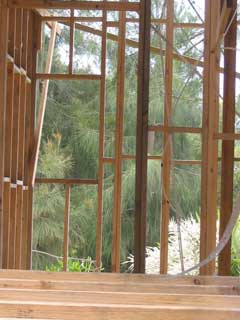 view through wall
