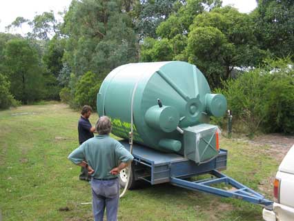 ozzikleen tank