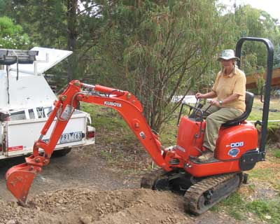 cecilia on ollie's kubota