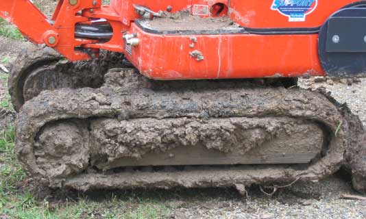 muddy kubota