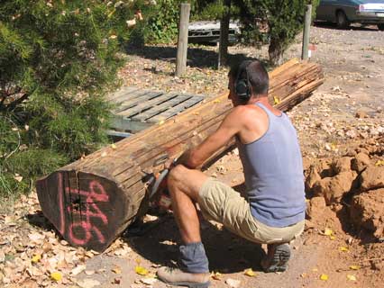 erik cutting off ends