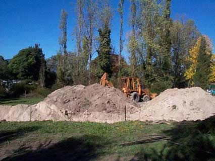 excavation