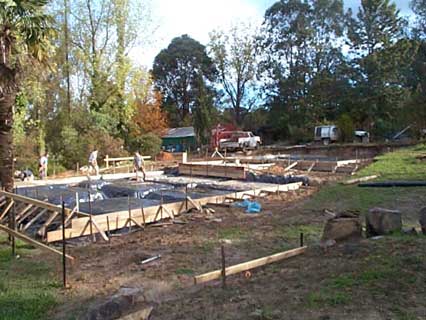 concrete slab preparation