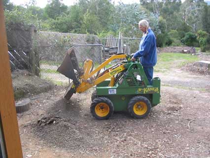 cecilia spreading gravel